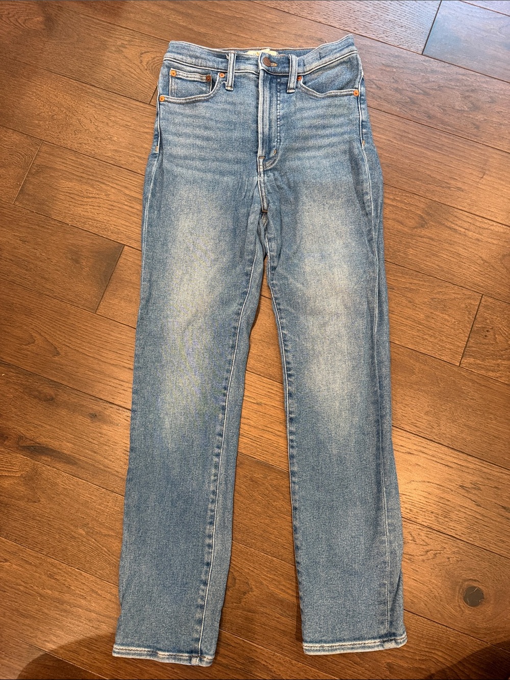 Madewell The Perfect Vintage Straight Jeans Size 26 - C36-206